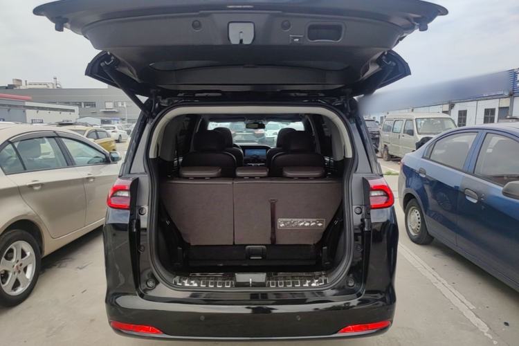 Used GAC Trumpchi M6 2019 270T Automatic Prestige Edition (7-seater) China V Standard Trunk