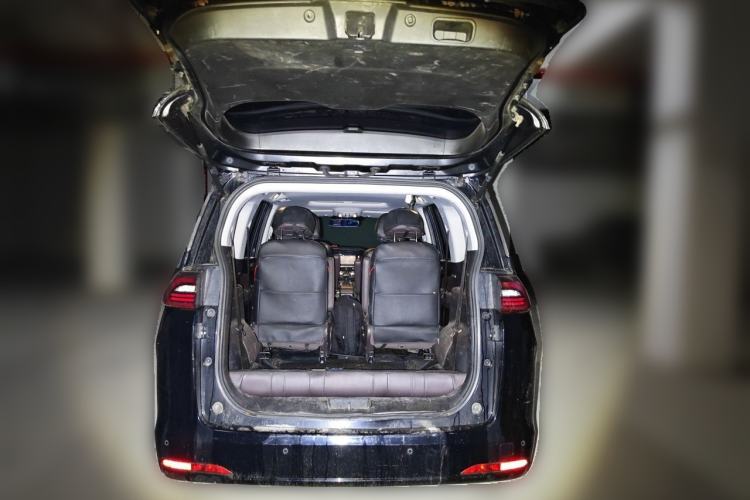 Used GAC Trumpchi M6 2019 270T DCT Luxury Edition (7-seater) China VI Trunk