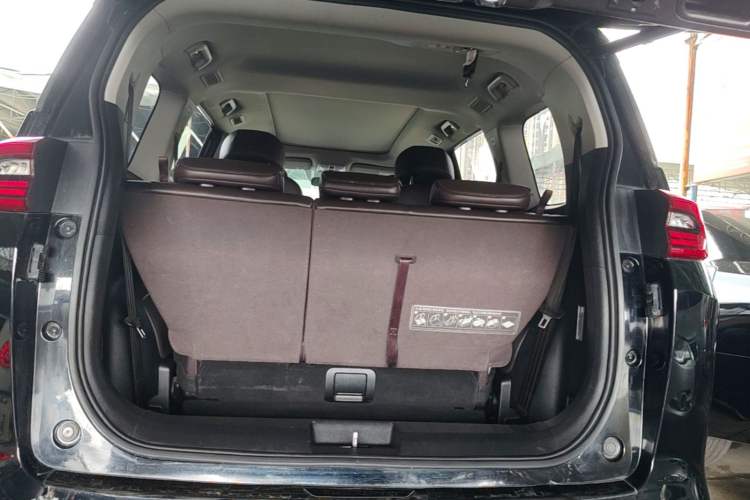 Used GAC Trumpchi M6 2019 270T Automatic Luxury Edition (7-seater) China V Standard Trunk