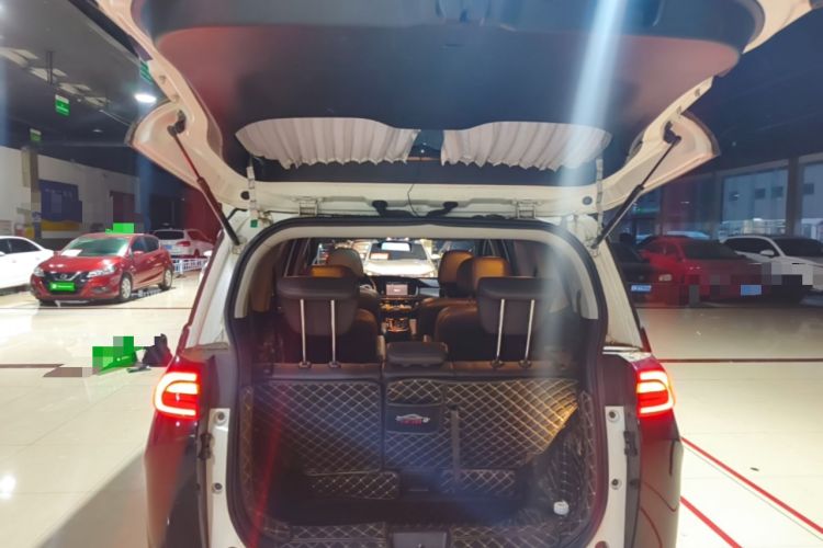 Used GAC Trumpchi M6 2019 270T Automatic Luxury Edition (7-seater) China V Standard Trunk