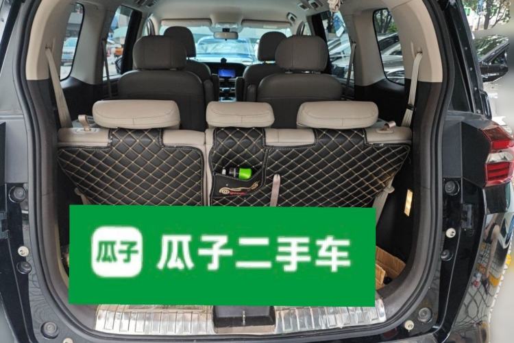 Used GAC Trumpchi M6 2019 270T Automatic Elite Edition (7-seater) China V Standard Trunk