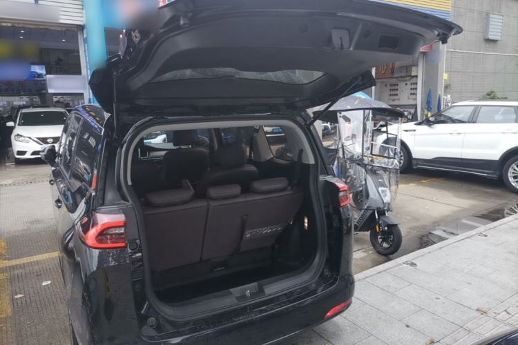 Used GAC Trumpchi M6 2019 270T DCT Luxury Edition (7-seater) China VI Trunk