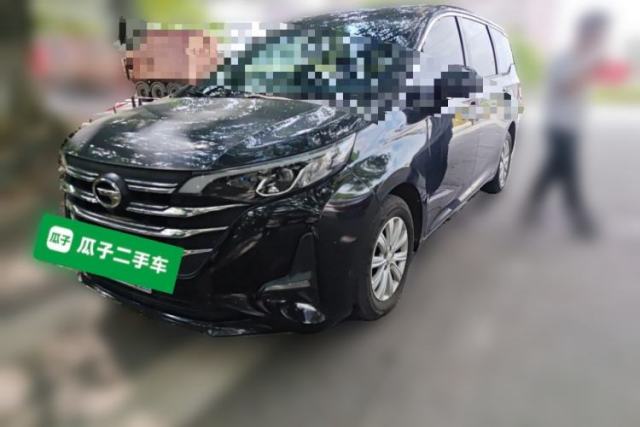 Used GAC Trumpchi M6 2019 270T DCT Luxury Edition (7-seater) China VI