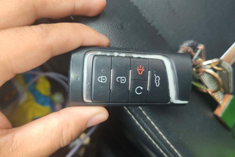Used GAC Trumpchi M6 2019 270T DCT Luxury Edition (7-seater) China VI Vehicle Key