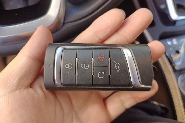 Used GAC Trumpchi M6 2019 270T DCT Luxury Edition (7-seater) China VI Vehicle Key