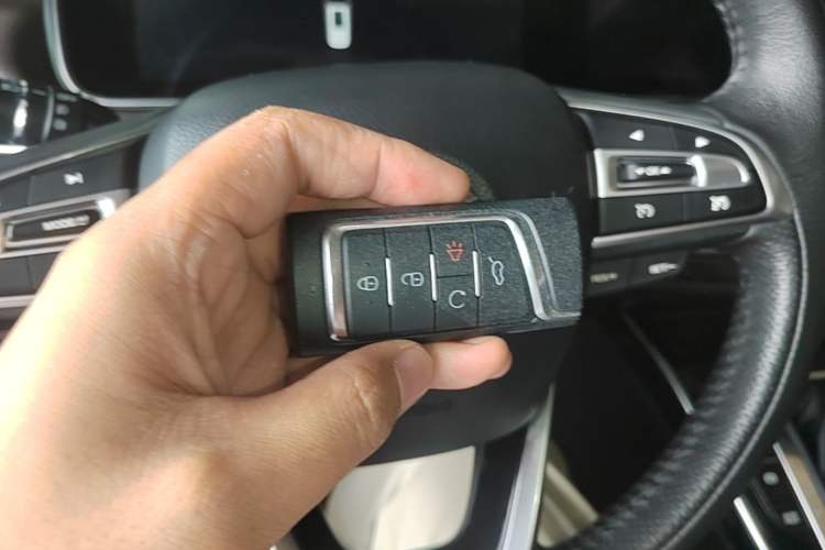 Used GAC Trumpchi M6 2019 270T Automatic Prestige Edition (6-seater) - China V Standard Vehicle Key