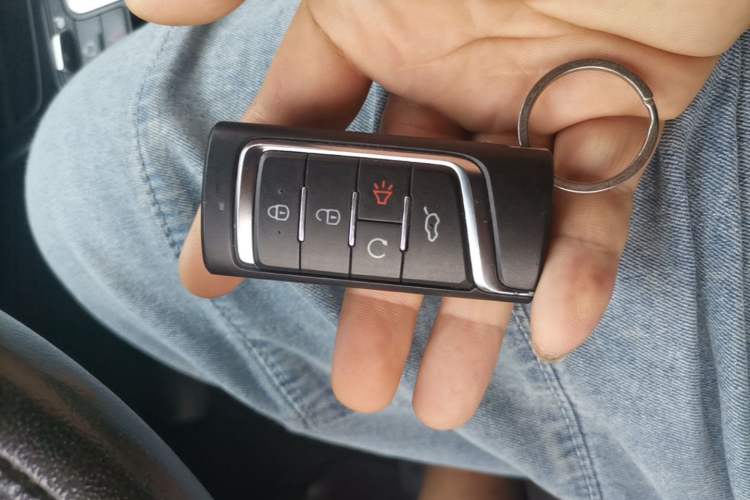 Used GAC Trumpchi M6 2019 270T DCT Luxury Edition (7-seater) China VI Vehicle Key