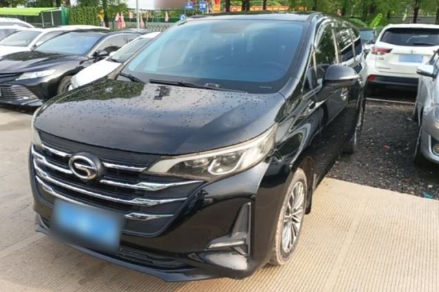 Used GAC Trumpchi M6 2019 270T DCT Luxury Edition (7-seater) China VI