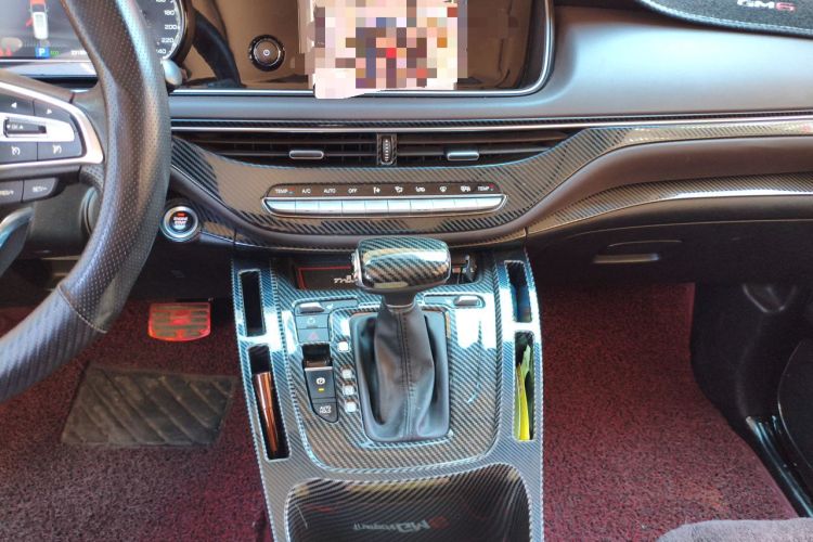 Used GAC Trumpchi M6 2019 270T DCT Luxury Edition (7-seater) China VI Audio And AC Panel