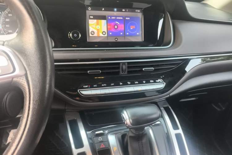 Used GAC Trumpchi M6 2019 270T DCT Luxury Edition (7-seater) China VI Audio And AC Panel