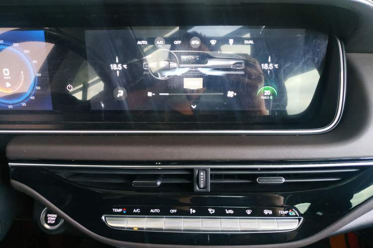 Used GAC Trumpchi M6 2019 270T DCT Prestige Edition (7-seater) China VI Audio And AC Panel