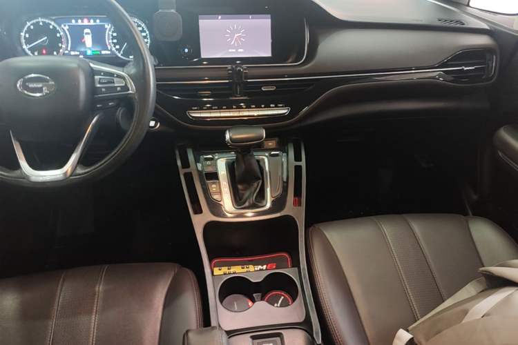 Used GAC Trumpchi M6 2019 270T DCT Luxury Edition (7-seater) China VI Audio And AC Panel