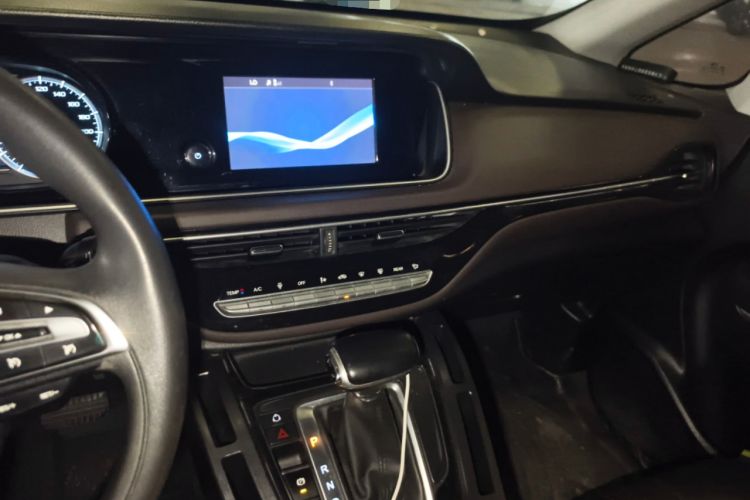 Used GAC Trumpchi M6 2019 270T DCT Luxury Edition (7-seater) China VI Audio And AC Panel