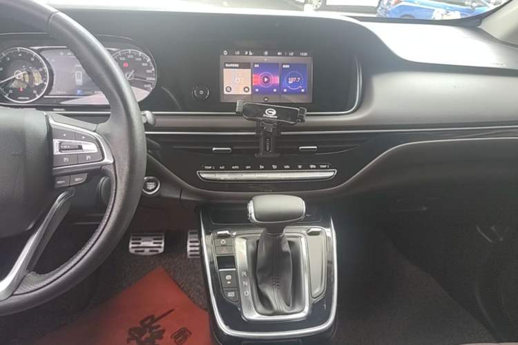 Used GAC Trumpchi M6 2019 270T DCT Luxury Edition (6-seater) China VI Audio And AC Panel