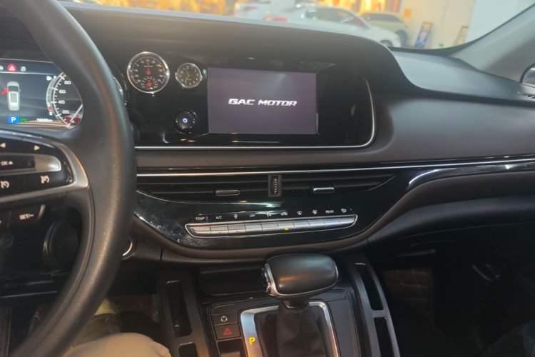 Used GAC Trumpchi M6 2019 270T DCT Luxury Edition (7-seater) China VI Audio And AC Panel