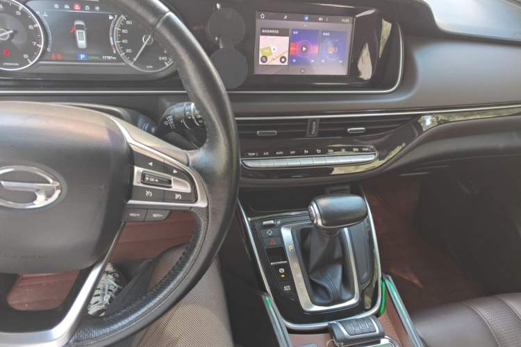 Used GAC Trumpchi M6 2019 270T Automatic Prestige Edition (6-seater) - China V Standard Audio And AC Panel