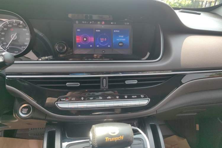 Used GAC Trumpchi M6 2019 270T DCT Luxury Edition (7-seater) China VI Audio And AC Panel
