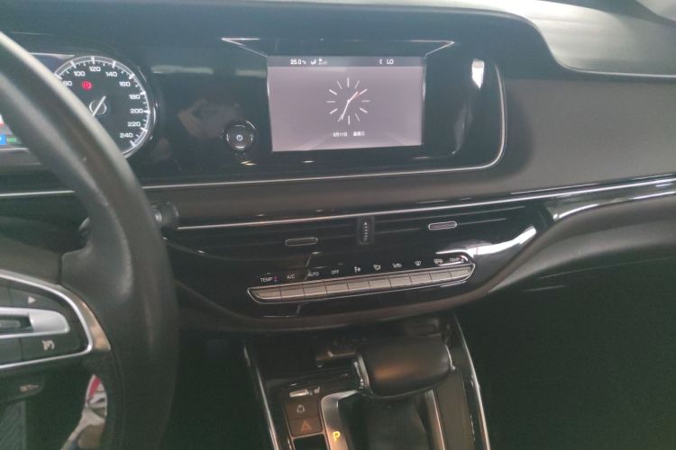 Used GAC Trumpchi M6 2019 270T DCT Luxury Edition (6-seater) China VI Audio And AC Panel