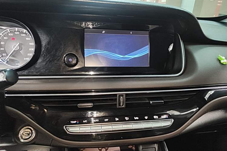 Used GAC Trumpchi M6 2019 270T DCT Luxury Edition (7-seater) China VI Audio And AC Panel