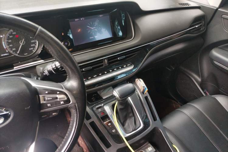 Used GAC Trumpchi M6 2019 270T DCT Luxury Edition (7-seater) China VI Audio And AC Panel