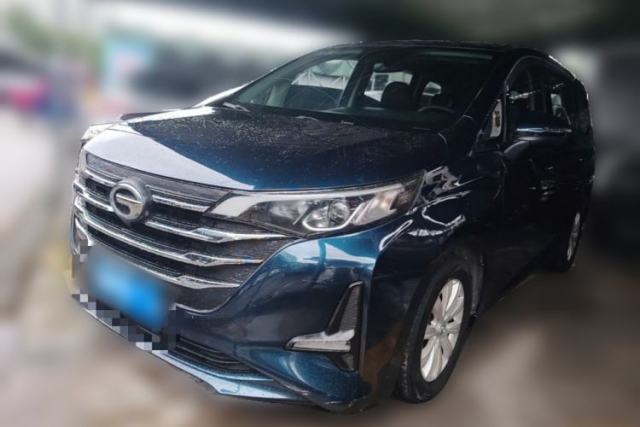 Used GAC Trumpchi M6 2019 270T DCT Luxury Edition (7-seater) China VI