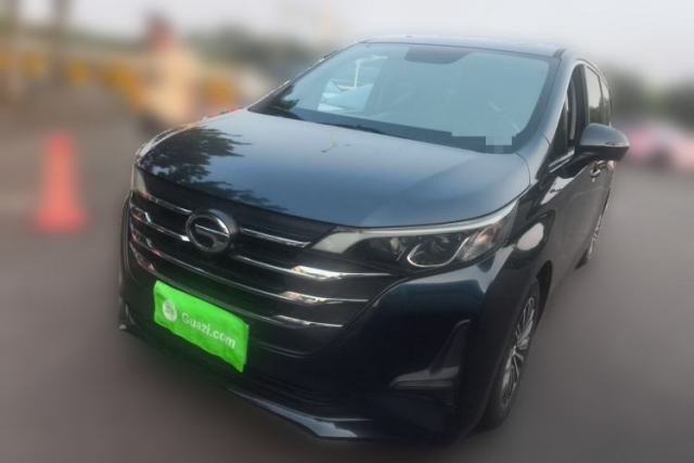 Used GAC Trumpchi M6 2019 270T DCT Luxury Edition (7-seater) China VI