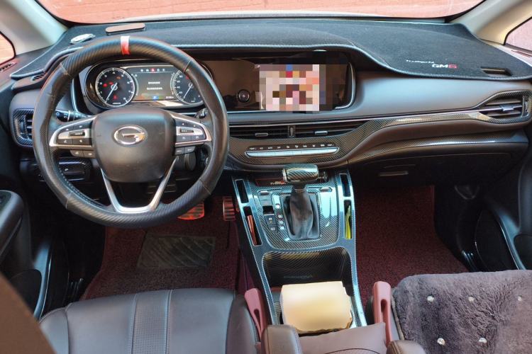Used GAC Trumpchi M6 2019 270T DCT Luxury Edition (7-seater) China VI Center Console