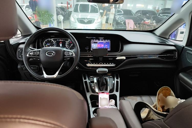 Used GAC Trumpchi M6 2019 270T DCT Luxury Edition (7-seater) China VI Center Console
