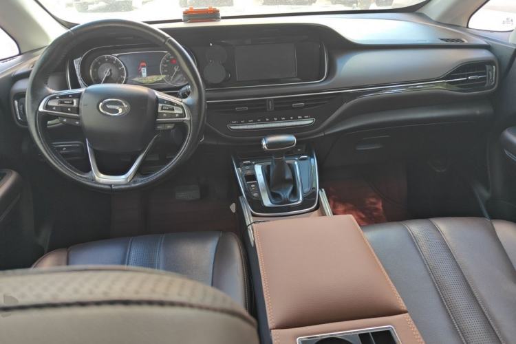 Used GAC Trumpchi M6 2019 270T Automatic Prestige Edition (6-seater) - China V Standard Center Console