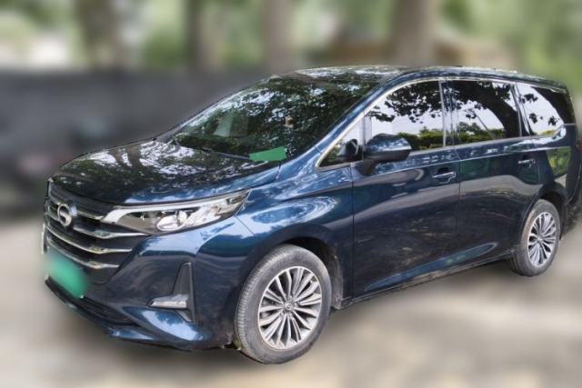 Used GAC Trumpchi M6 2019 270T Automatic Luxury Edition (7-seater) China V Standard