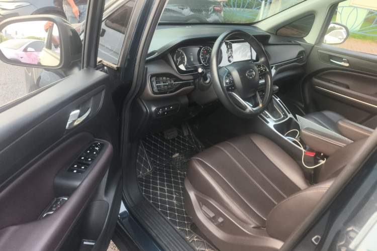 Used GAC Trumpchi M6 2019 270T DCT Luxury Edition (7-seater) China VI Driver Seat