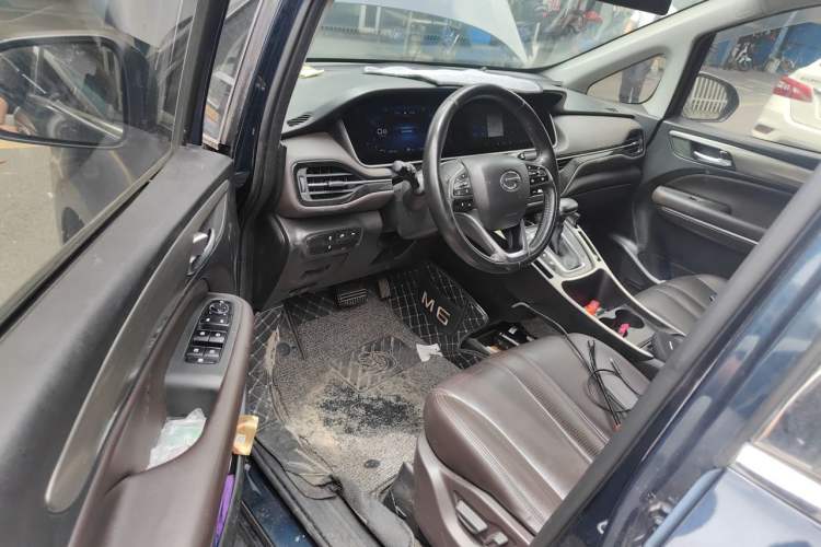 Used GAC Trumpchi M6 2019 270T DCT Prestige Edition (6-Seater) China VI Driver Seat