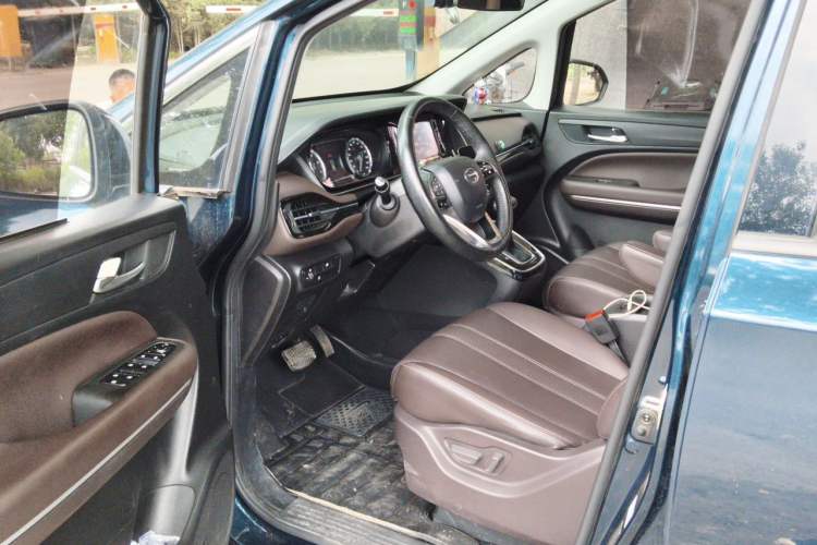 Used GAC Trumpchi M6 2019 270T Automatic Luxury Edition (7-seater) China V Standard Driver Seat