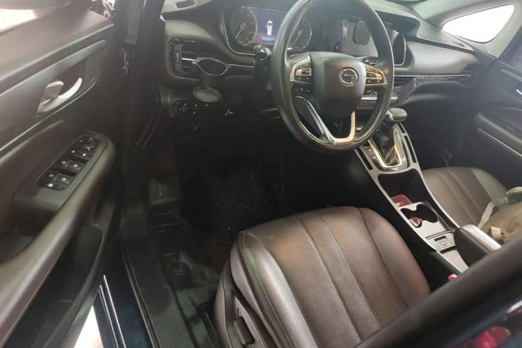 Used GAC Trumpchi M6 2019 270T DCT Luxury Edition (7-seater) China VI Driver Seat