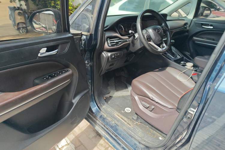 Used GAC Trumpchi M6 2019 270T DCT Luxury Edition (7-seater) China VI Driver Seat