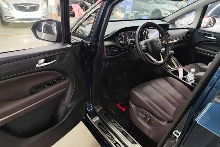 Used GAC Trumpchi M6 2019 270T DCT Luxury Edition (7-seater) China VI Driver Seat