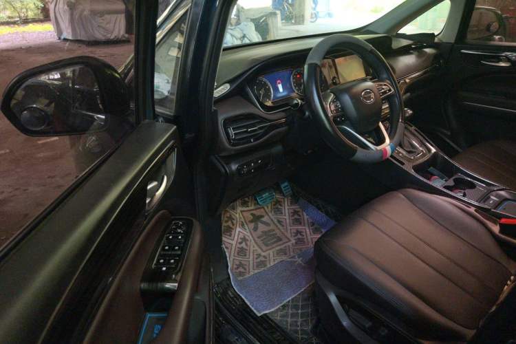 Used GAC Trumpchi M6 2019 270T DCT Luxury Edition (6-seater) China VI Driver Seat