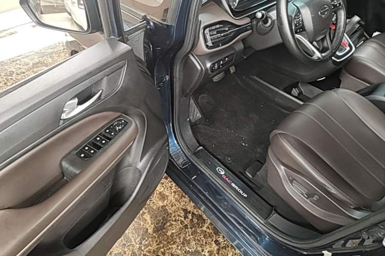 Used GAC Trumpchi M6 2019 270T DCT Luxury Edition (7-seater) China VI Driver Seat