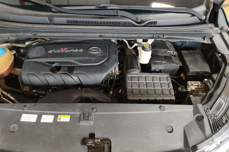 Used GAC Trumpchi M6 2019 270T DCT Luxury Edition (7-seater) China VI Engine Bay