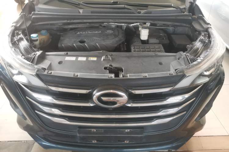 Used GAC Trumpchi M6 2019 270T DCT Luxury Edition (7-seater) China VI Engine Bay