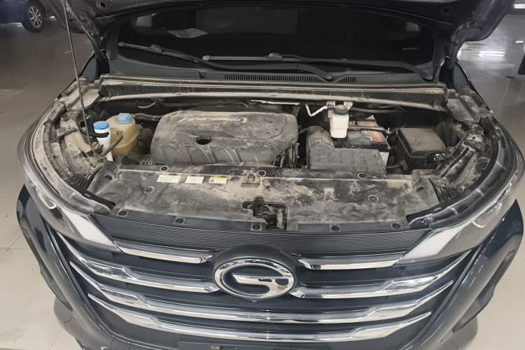 Used GAC Trumpchi M6 2019 270T DCT Prestige Edition (7-seater) China VI Engine Bay