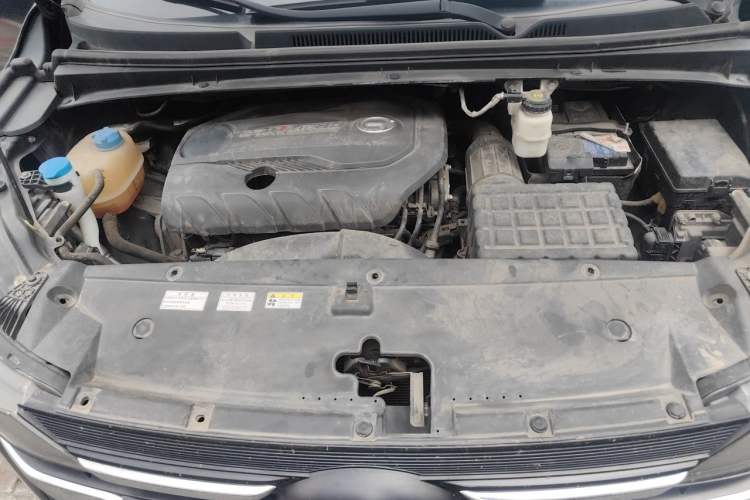 Used GAC Trumpchi M6 2019 270T DCT Prestige Edition (6-Seater) China VI Engine Bay
