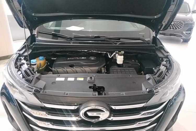 Used GAC Trumpchi M6 2019 270T DCT Prestige Edition (7-seater) China VI Engine Bay