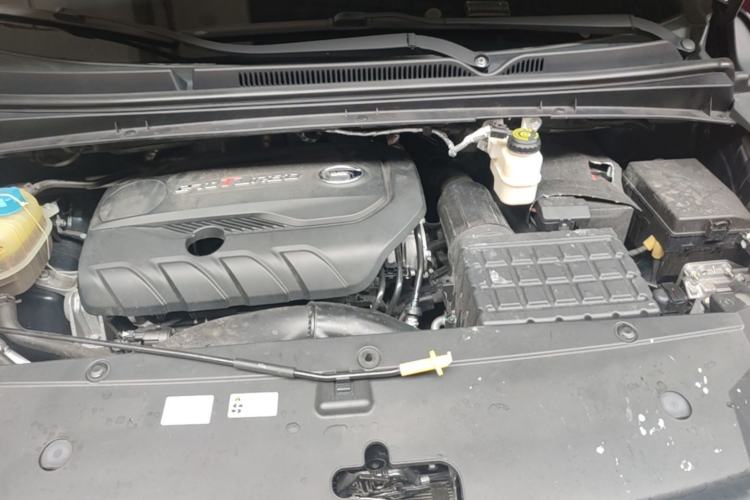 Used GAC Trumpchi M6 2019 270T DCT Luxury Edition (7-seater) China VI Engine Bay