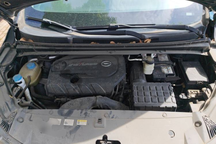 Used GAC Trumpchi M6 2019 270T DCT Luxury Edition (7-seater) China VI Engine Bay