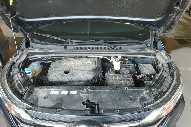 Used GAC Trumpchi M6 2019 270T DCT Prestige Edition (7-seater) China VI Engine Bay