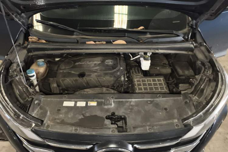 Used GAC Trumpchi M6 2019 270T DCT Luxury Edition (7-seater) China VI Engine Bay