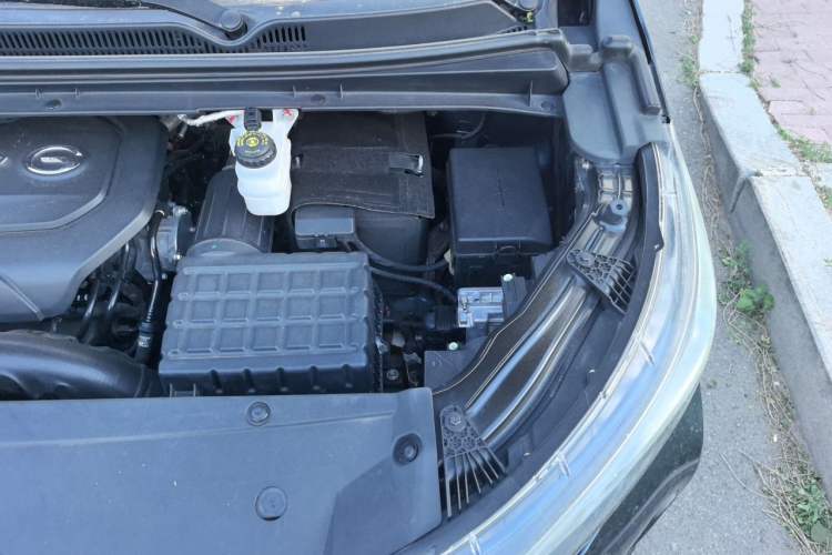 Used GAC Trumpchi M6 2019 270T DCT Elite Edition (7-seater) China VI Engine Bay Left