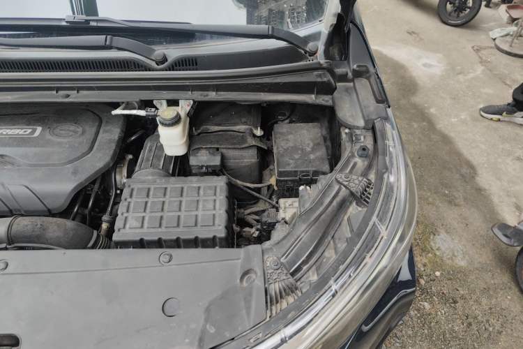 Used GAC Trumpchi M6 2019 270T DCT Prestige Edition (7-seater) China VI Engine Bay Left