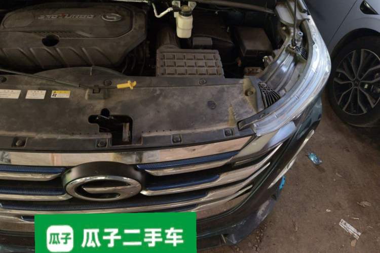 Used GAC Trumpchi M6 2019 270T DCT Luxury Edition (6-seater) China VI Engine Bay Left